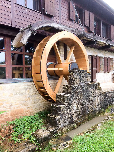 Spezialanfertigung Mühlenrad
