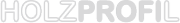 Logo Produktelinie Holzprofil