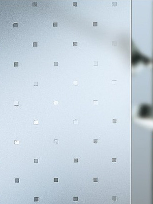 Madras Pavé weiss